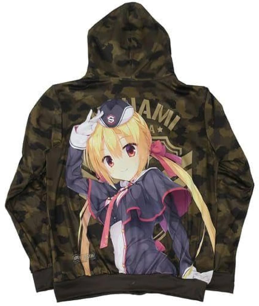 Amazon.co.jp: RIDDLE JOKER 在原七海 パーカー ゆずソフト